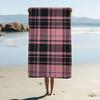 Scottish Tartan Print Beach Towel For Kids Bath Towel Pool Towel Vacation Gift Picnic Towel Party Gift