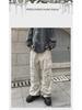 Men's Retro High Street Style Multi-Pocket Workwear Pants
