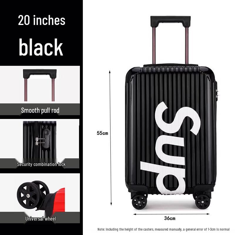 KINGSGEAR 20-inch SUP Hardside Spinner Luggage 20-inch