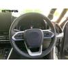 For Toyota Noah VOXY 90   2024 2025 2026 Carbon Fiber Steering Wheel Cover Trim Frame Interior Accessories Car Styling