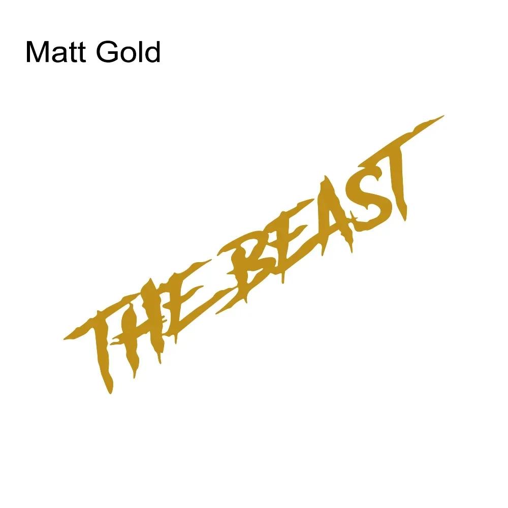 

Car Door Side Stickers The Beast Personality Styling Auto Rear Windshield Vinyl Decal Tuning Graphic Automobiles Accessories 60x11cm