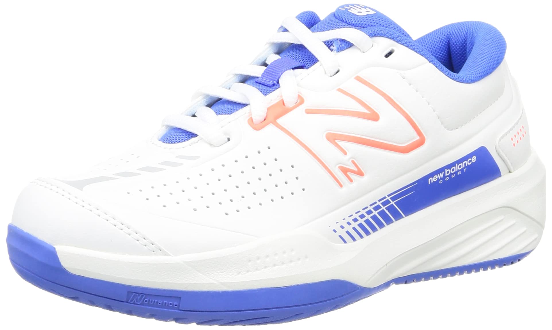 

[New Balance] Теннисные туфли 696 WCH696 All Court Hard Court Club Activities Women s B5 (белый) 25,0 см 2E