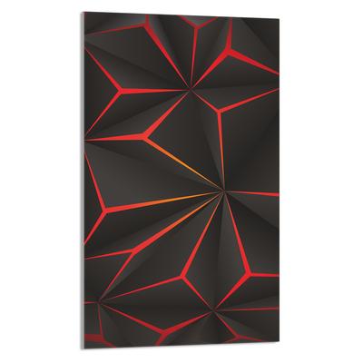SZKLANA DESKA DO KROJENIA 30x52 Wzór