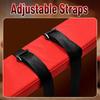 Premium Pleasure Chair Multi-Position Bondage Bench Red Foam Cushion Black Metal Frame Adjustable Headrest Knee Pads Straps BDSM for Couples