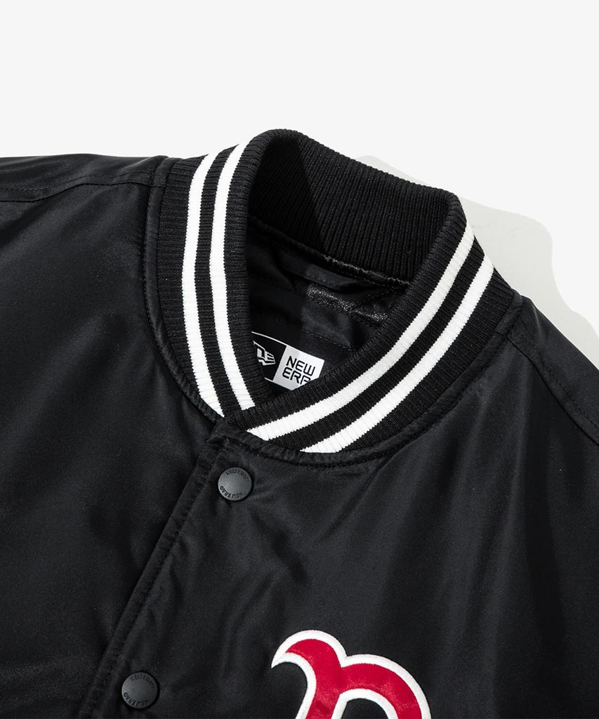 New Era Mlb Boston Red Sox World Series Champion Jacket Black