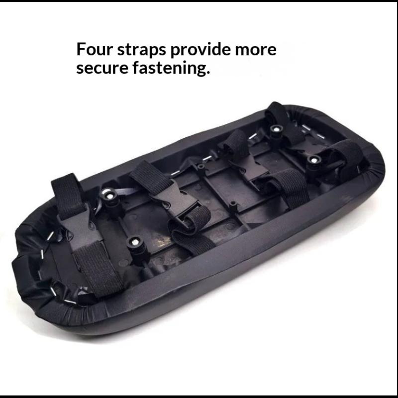 Bicycle Rear Seat Cushion Mountain Bike Shelf Rear Seat Cushion Bicycle Manned With Children Comfortable Seat Cushion Cycling