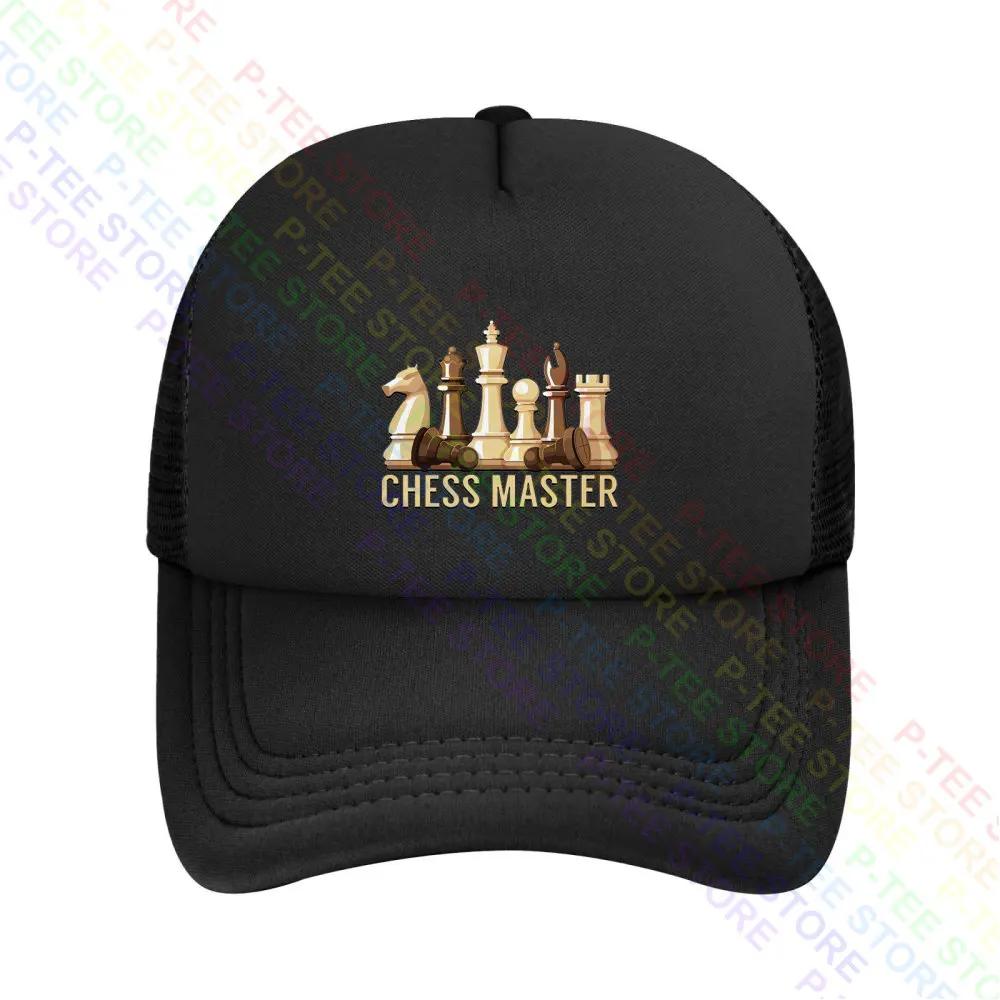 Chess Master Funny Board Game Baseball Cap Snapback Caps Knitted Bucket Hat Adjustable