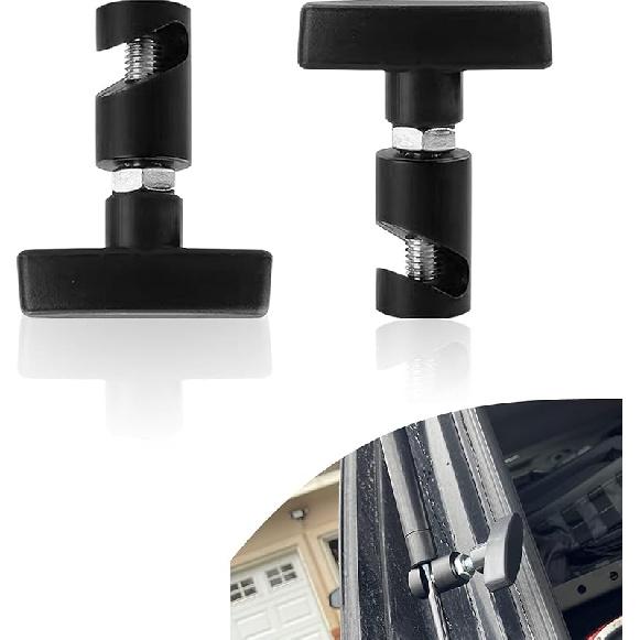 2 PCS Car Engine Hood Support Rod Replacements, Multi-Purpose Metal Vehicle Hood Strut Clamp-Lifting Tools, Universal Anti-Slip Durable Automotive