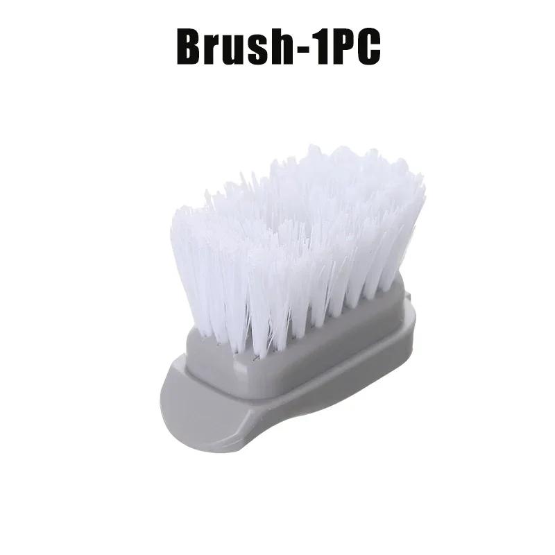 2 in1 Kitchen Cleaning Brush with Removable Brush head Sponge Soap Dispenser Dish Washing Brush Set Kitchen Clean Tools