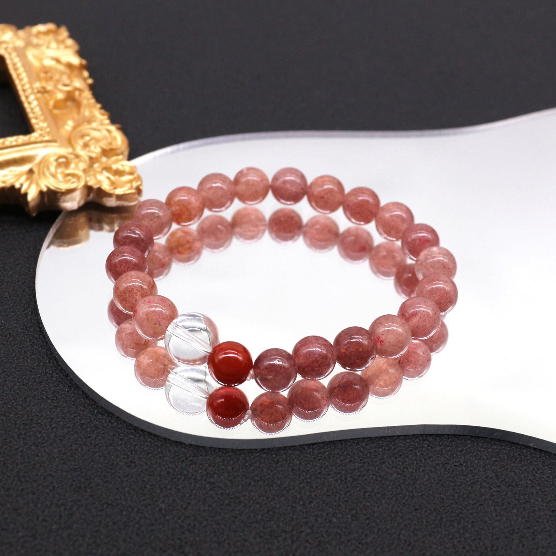 Exquisite Retro Crystal Beaded Bracelet for Women