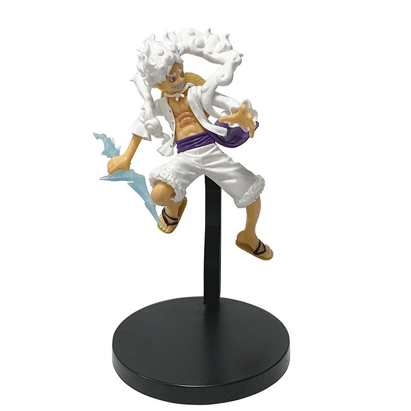 

Аниме Фигурка Игрушка One Piece 18 см Уровень Ника 5 Манки Д. Луффи Фигурки Действия Куклы ПВХ Модель Коллекционная Статуя Игрушка Подарок В Наличии