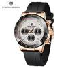 40mm New V2 PAGANI DESIGN Men's Quartz Watches Sapphire Retro Chronograph Stainless Steel Waterproof Watch Men Relogio Masculino