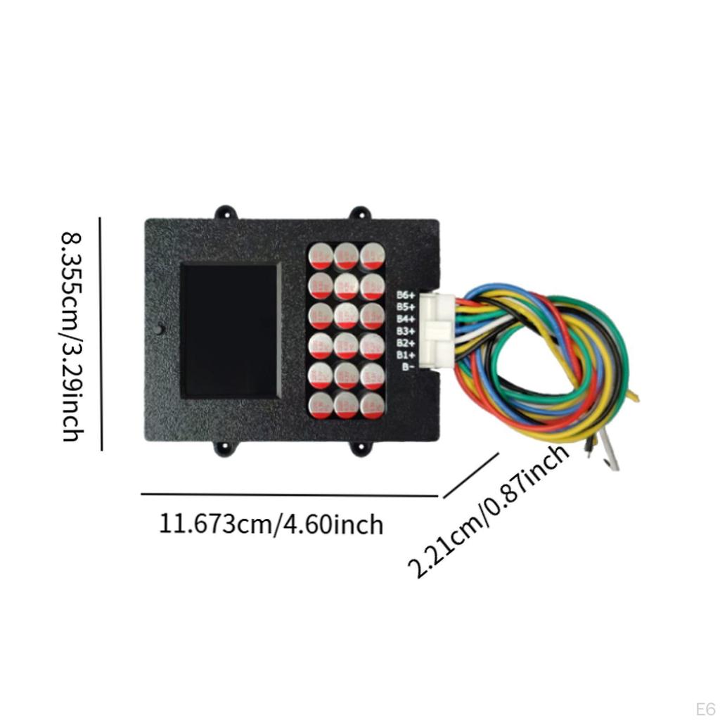 Active Balancer Equalization Module Spare Part 5A for Cars, Vehicles, Automobile 5mv