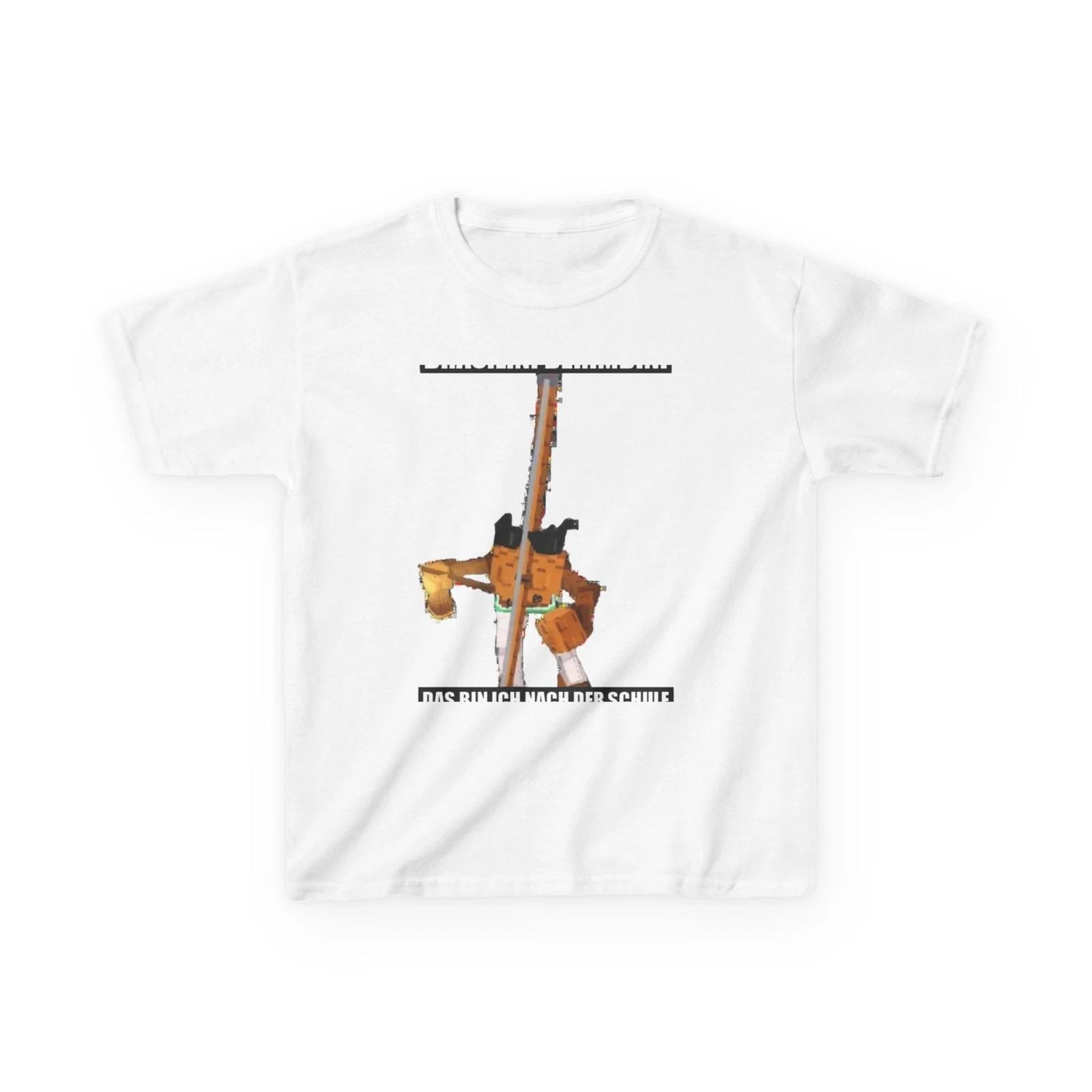 

Brasilini Berimbini Kids T-Shirt | Brainrot Meme Shirt Funny Viral Internet Humo 2XL