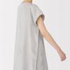 MUJI Bath Towel Poncho 70 X Gray 23113281 190cm,