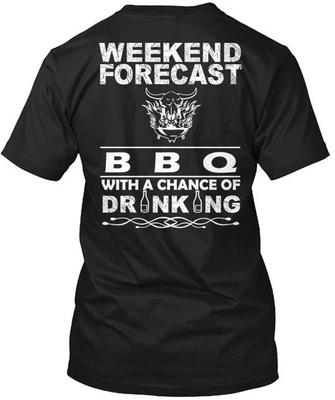 Bbq T Shirt Made In the USA Size S To 5XL