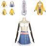 High Quality Danganronpa V3 Angie Yonaga Cosplay Outfit With Breathable Polyester Fabric