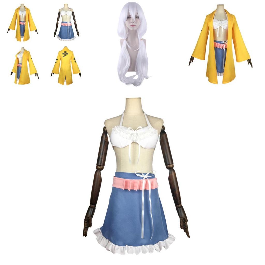 High Quality Danganronpa V3 Angie Yonaga Cosplay Outfit With Breathable Polyester Fabric