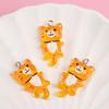 DW85 10pcs Mixed Cartoon Cute Cat Charms 3D Luminous Resin Animal Pendants For DIY Bracelet Necklace Jewelry Making Accessory