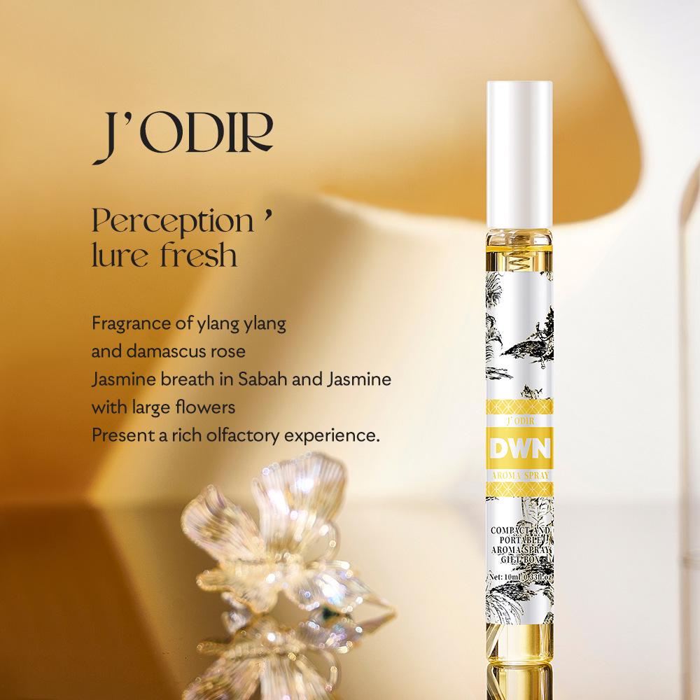 Alcohol-Free Perfume Mist Gift Set: Elegant, Long-Lasting Fragrance for Hair & Body