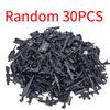 Military Soldiers Figures Weapons Building Blocks Accessories Two-color Guns Assault Sniper Rifles M16 M4 Model Bricks Toy Gift