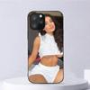 Sexy Lana Rhoades Telefon Fall Für iPhone 11 12 Mini 13 14 Pro XS Max X 8 7 6s Plus 5 SE XR Shell