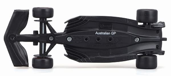 Bburago McLaren F1 Team MCL36 Norris with Driver Finished Product 1/43 (2022) No.4 L.