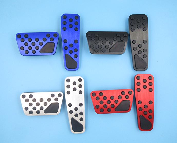 

Подходит для Chrysler 300C, Dodge Challenger, Charger: Педаль акселератора из алюминиевого сплава. серебряный