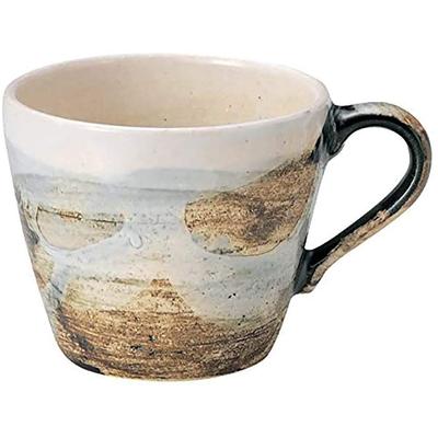 Mino Ware Men's Japanese Mug Ink Color K43155