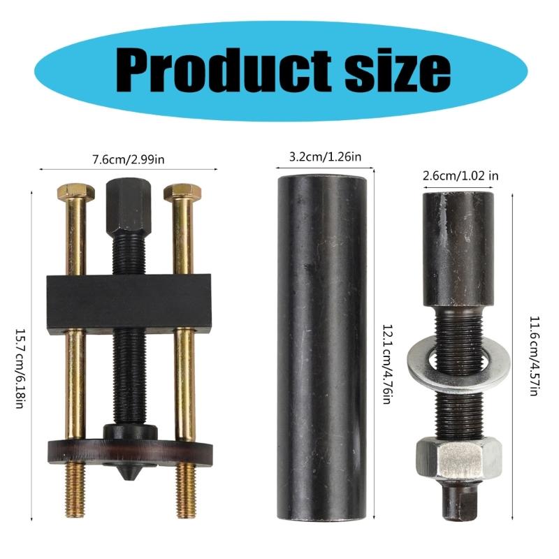 Lager Binnenring Montagetrekker Staal Transmissie Hoofdas Installatie Verwijderingsgereedschap 34902-84 voor Motorfiets