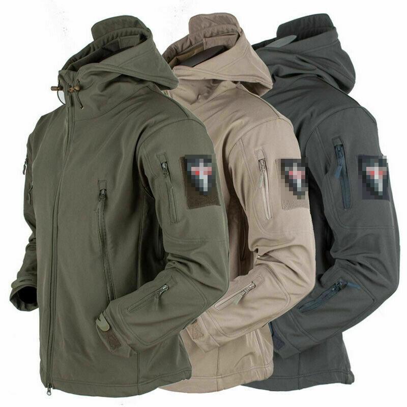 Versatile Men's Winter Jacket With Windproof Hood And Multifunctional Pockets For Outdoor Activities