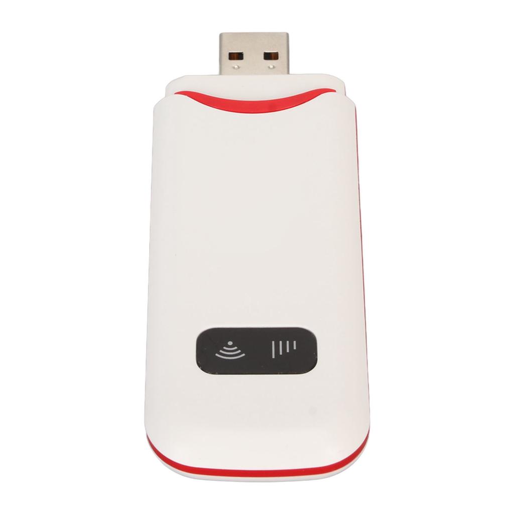 4G Mobile WiFi SIM Card Slot 300Mbps Unlocking Pocket Hotspot Device Wireless Network Router White