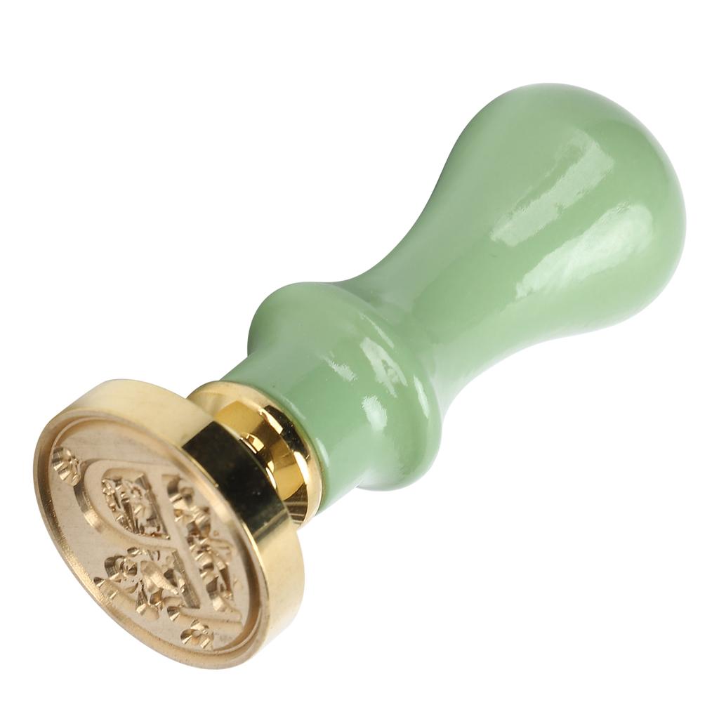 Mini Wachssiegelgriff Vintage Umschlag Einladungskarte Versiegelt Stempel Handwerksbedarf