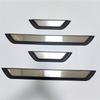 For Lexus RX NX 350h 450h+   Car Styling Door Sill Pedal Protector Stainless Kick Scuff Plate Cover Stickers Accessories
