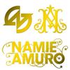 Cutting Sticker S Gold 022G "Amuro"