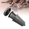 1/2/4pcs Reusable K-Cup Filter Brew Coffee Tea Refillable Coffee Filters Mesh 43ml Coffee Reusable Pods for Keurig Coffee Maker