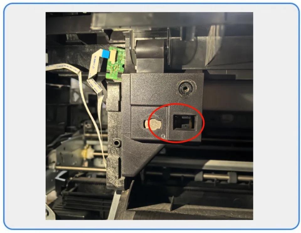 Sensor for HP DesignJet T830, T730, T520, T120, T650 Large Format Printers