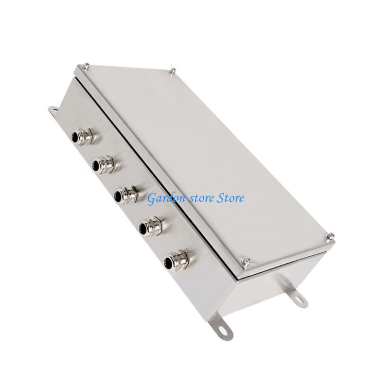 B0KB Outdoor Waterproof Junction Box Electrical Protections Box Underground Electrical Junction Box Cable Connector Enduring