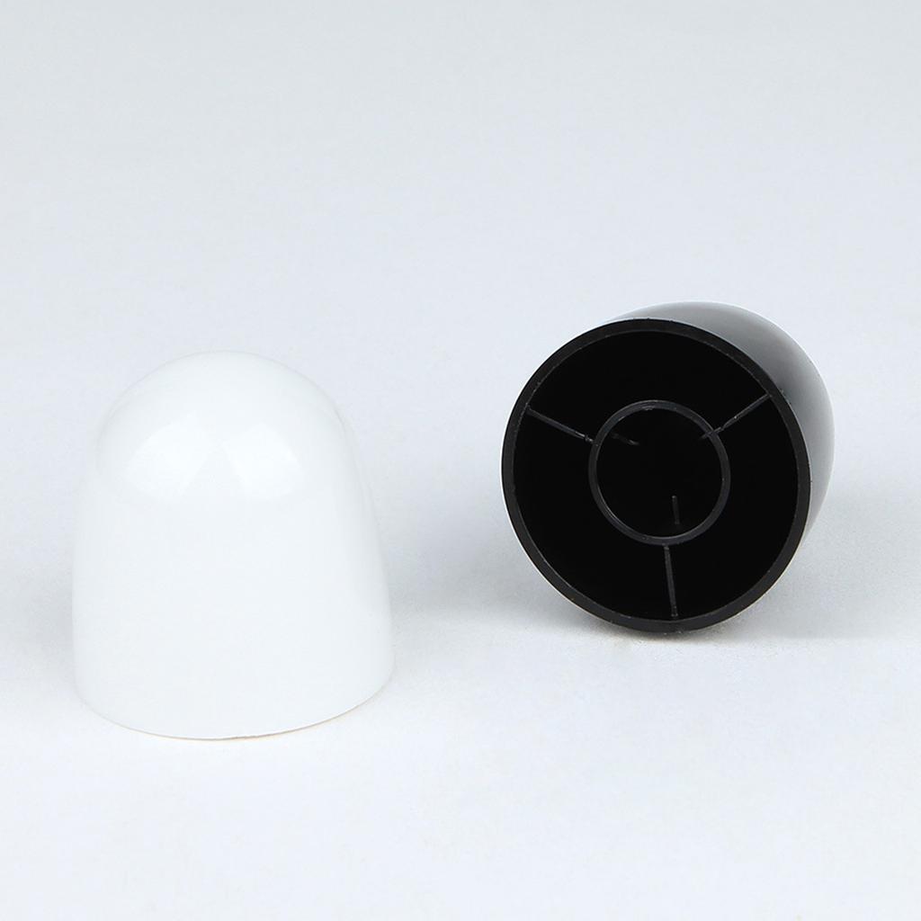 8Pcs Universals Plastic Toilet Bolt Covers Toilet Bowl Push On Bolt Screw Caps Toilet Anchor Screw Cap Decoration