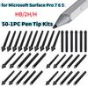 Pen Tips For Microsoft Surface Pro HB 2H H Refill Durable Pen Nib With High Sensitivity Stylus Replacement Spare Pen Nib Tip Kit