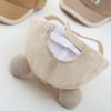 Cartoon Bear Ear Baby Baseball Hat Spring Cotton Toddler Boy Girl Duck Tongue Cap Korean Solid Color Kids Sun Visor Hats