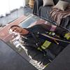 2025 New Chicago Fire Carpet Rug for Living Room Bedroom Home Sofa Decoration,Kids Play Non-slip Floor Mat