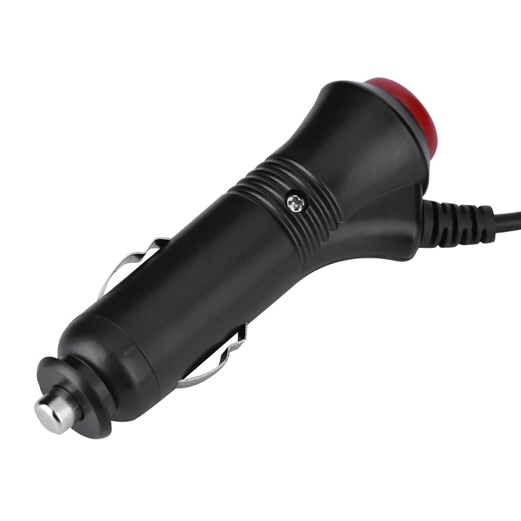 1.9M 12V Car Cigarette Lighter Power Supply To 5.5 X 2.1mm DC Male Plug Spring Adapter Cable