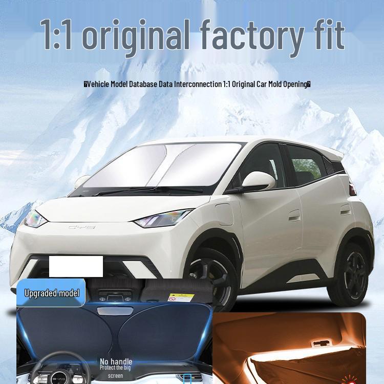 BYD Seagull Kryt sluneční clony na přední sklo