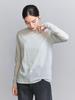 Beauty Youth United Arrows Cotton Nylon Jersey Sheer Crew Neck OFF WHITE FREE & T-Shirt, 16122995359, 0300, (03),