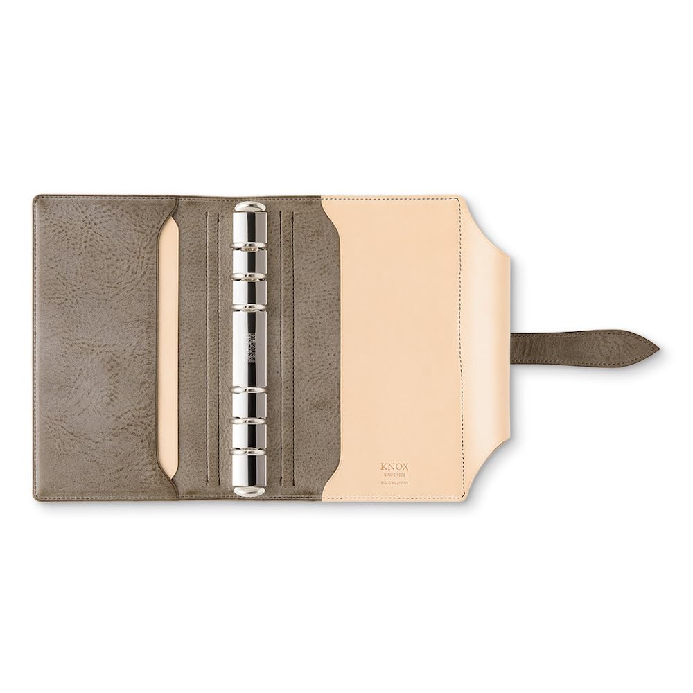 Knox System Notebook Bible Size Gray N-Pierce 124-819-21