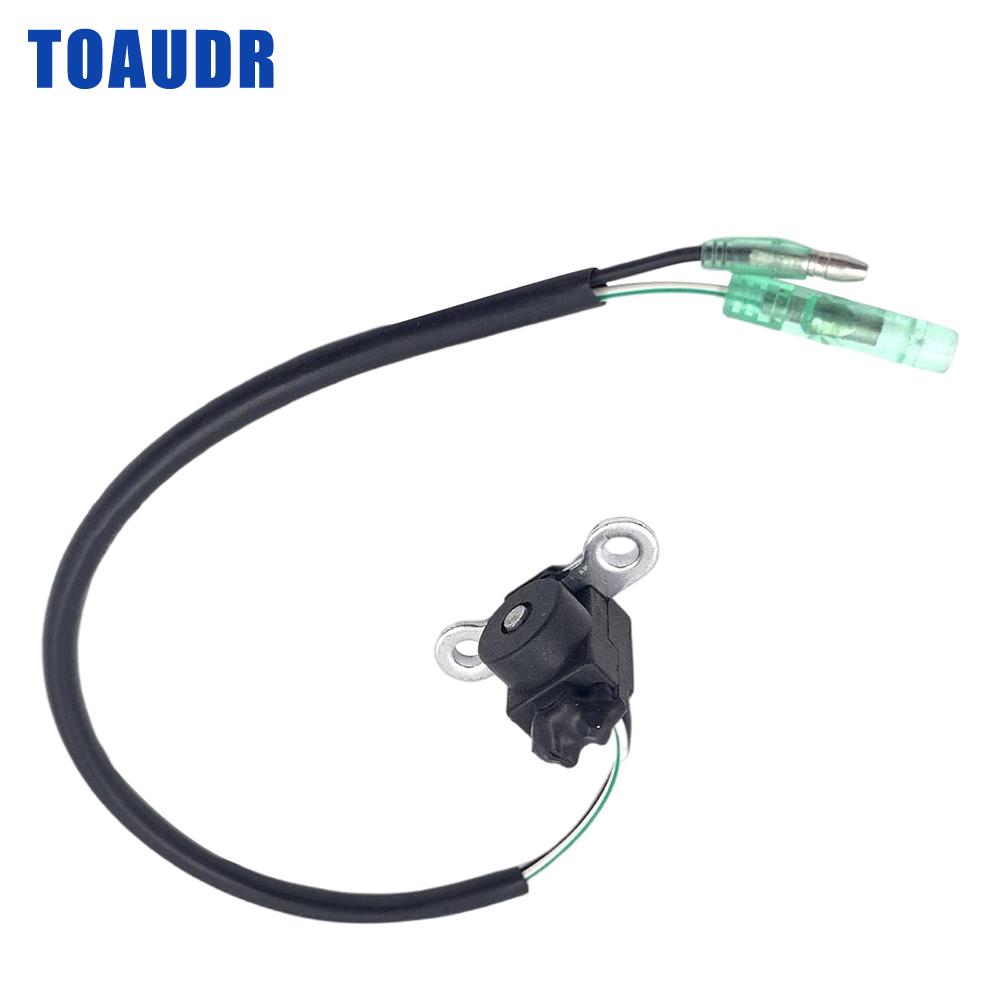 

6B4-85580-00 Подвесной мотор для Yamaha 2-тактный 9.9 л.с. 15 л.с., Модели: 5D, 6B4A-9.9D, 6B3A, T15D чёрный