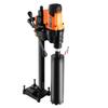 VEVOR Core Drill Machine 2.03-24.9 cm Dia 3200W Diamond Core Drill Rig with Stand