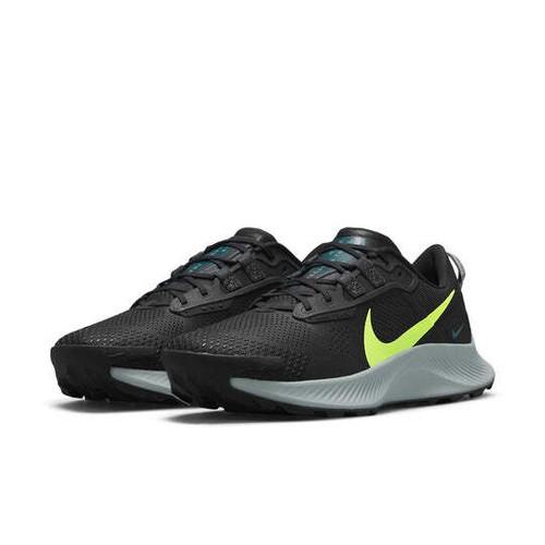 

Nike Pegasus Trail 3 Dark Smoke Grey Volt Men s DA8697-002 EU 38.5 дим/сірий