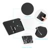 for BMW X3 2025 Car Anti-Slip Pad Silicone Center Console Wireless Charger Interior Accessories Black
